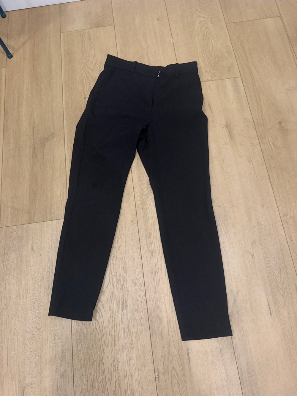 H&M Black Slim Fit Dress Pants